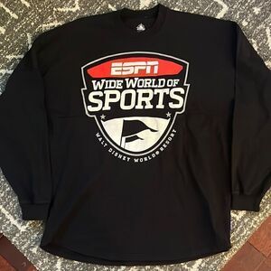 Vintage Disney ESPN long sleeve shirt, size M